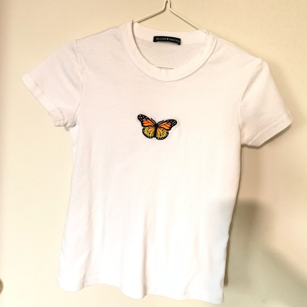 brandy butterfly shirt!!